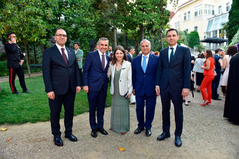 79. İtalya Cumhuriyet Bayramı Venedik Sarayı'nda Kutlandı