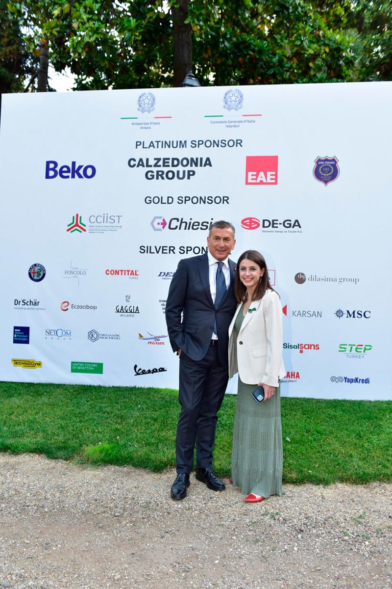 79. İtalya Cumhuriyet Bayramı Venedik Sarayı'nda Kutlandı