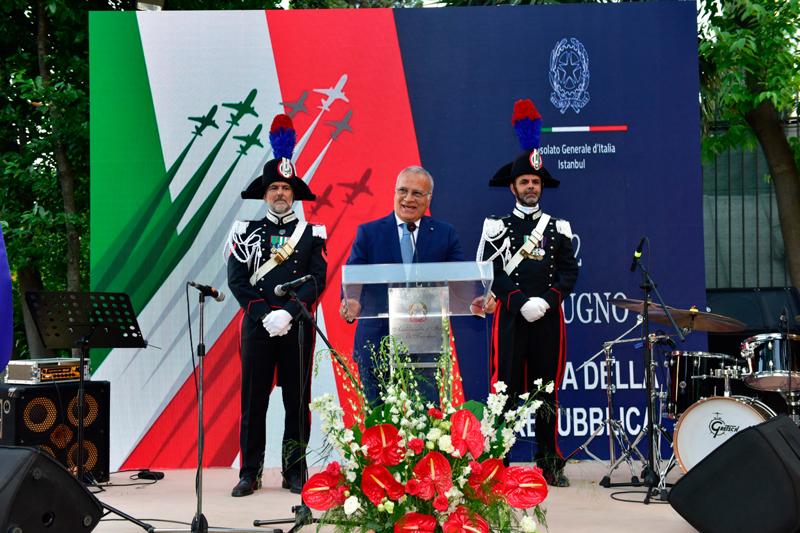 79. İtalya Cumhuriyet Bayramı Venedik Sarayı'nda Kutlandı