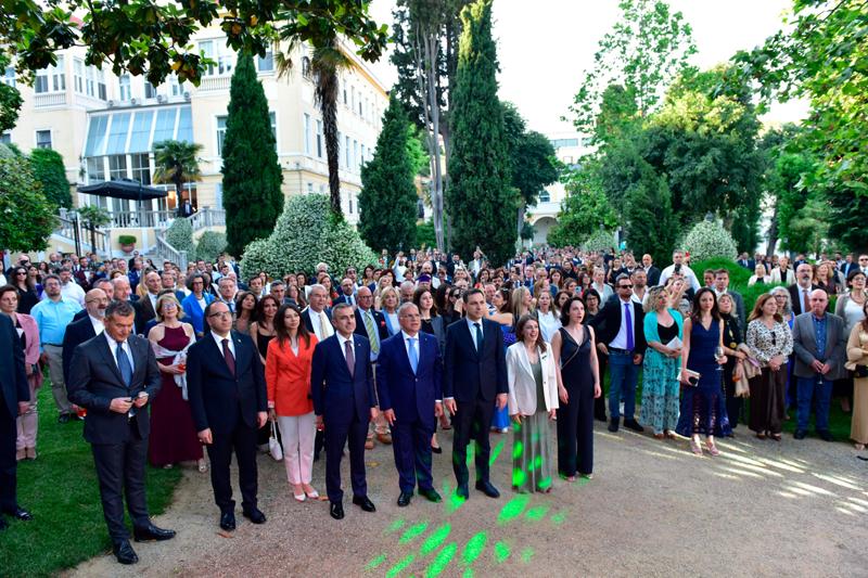 79. İtalya Cumhuriyet Bayramı Venedik Sarayı'nda Kutlandı