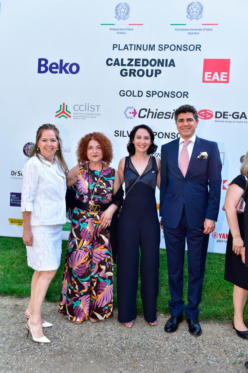 79. İtalya Cumhuriyet Bayramı Venedik Sarayı'nda Kutlandı