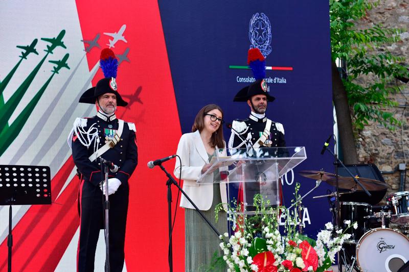 79. İtalya Cumhuriyet Bayramı Venedik Sarayı'nda Kutlandı