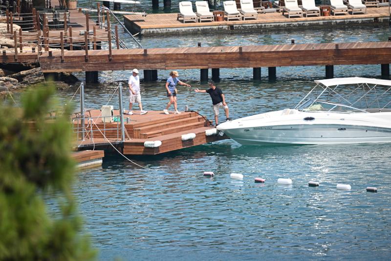 Bodrum'dan Yaz Manzaları