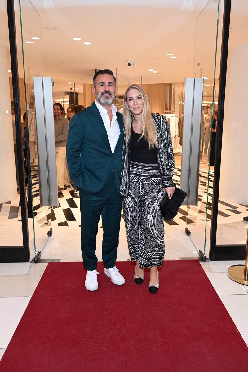 Vakko Akmerkez Mağazası Yenilendi