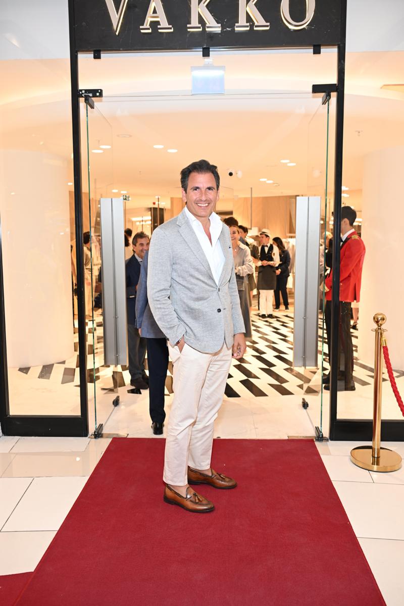 Vakko Akmerkez Mağazası Yenilendi