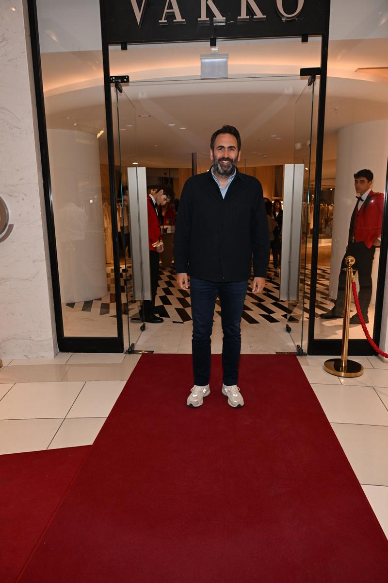 Vakko Akmerkez Mağazası Yenilendi