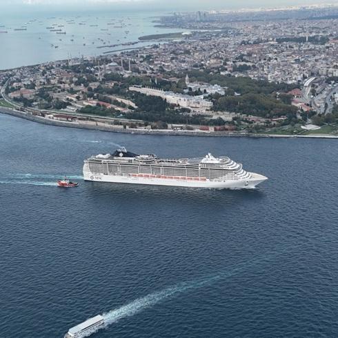 MSC Fantasia ile Adriyatik'e Açılan Bir Yolculuk