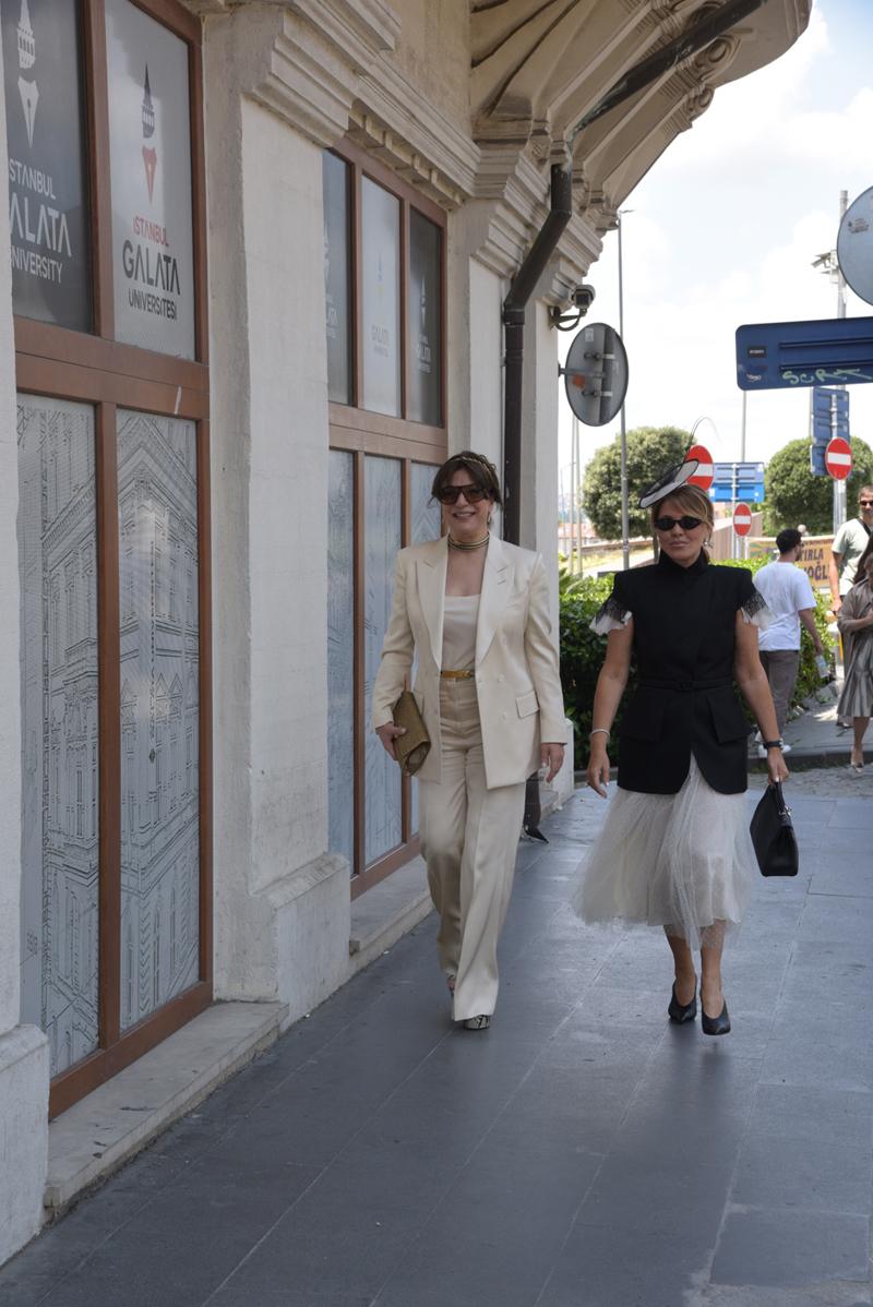 Natalie Garih ve Bertan Frayman'ın Mutlu Günü