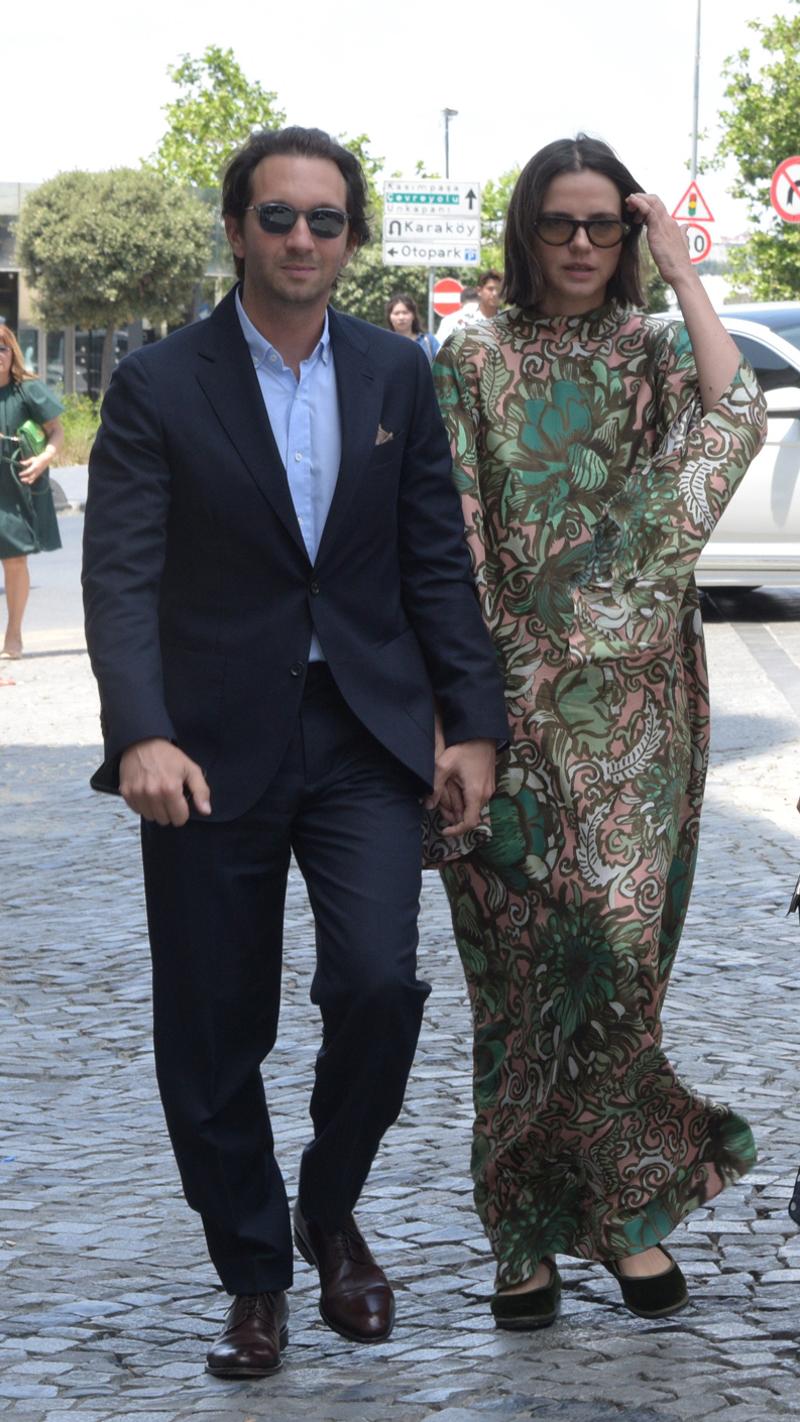 Natalie Garih ve Bertan Frayman'ın Mutlu Günü