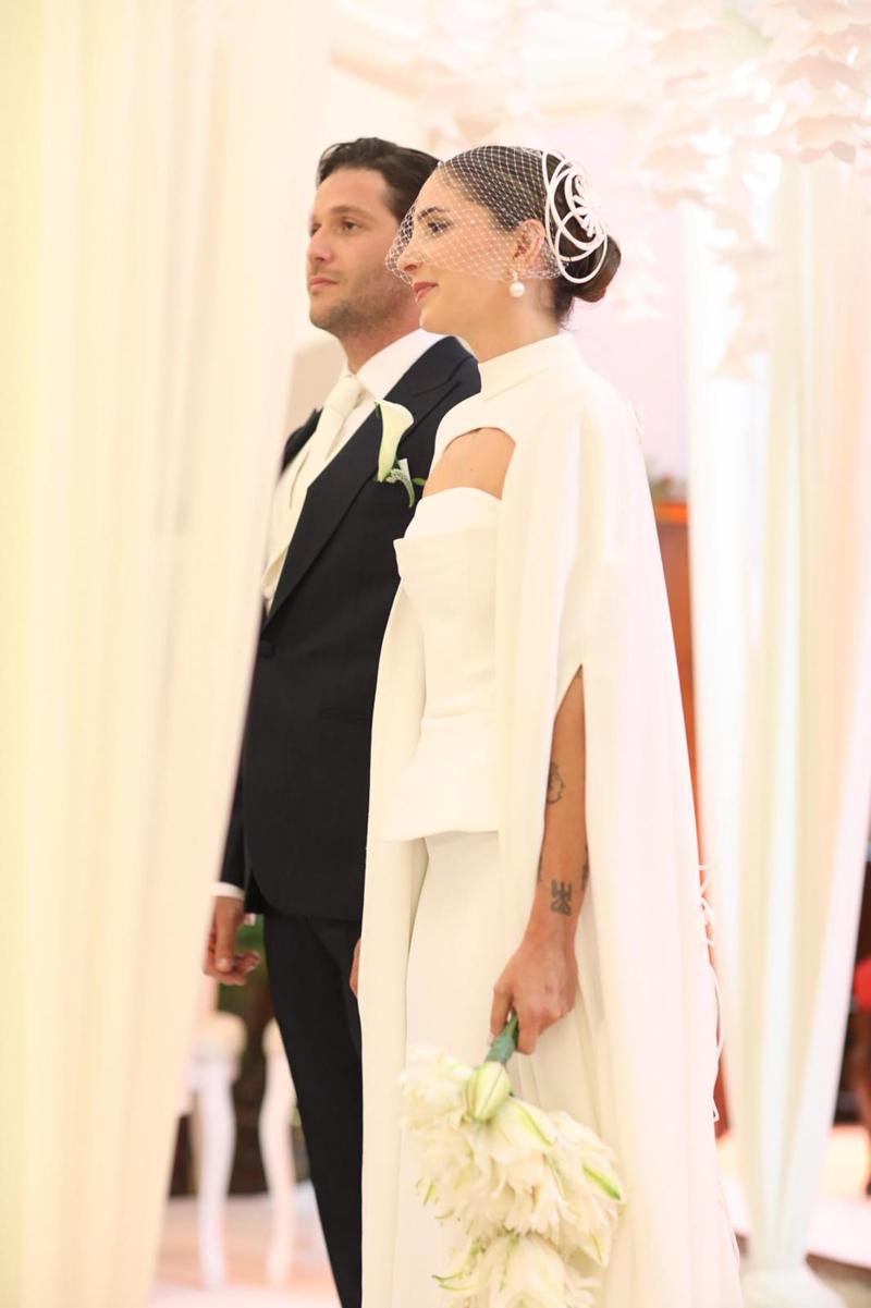 Natalie Garih ve Bertan Frayman'ın Mutlu Günü