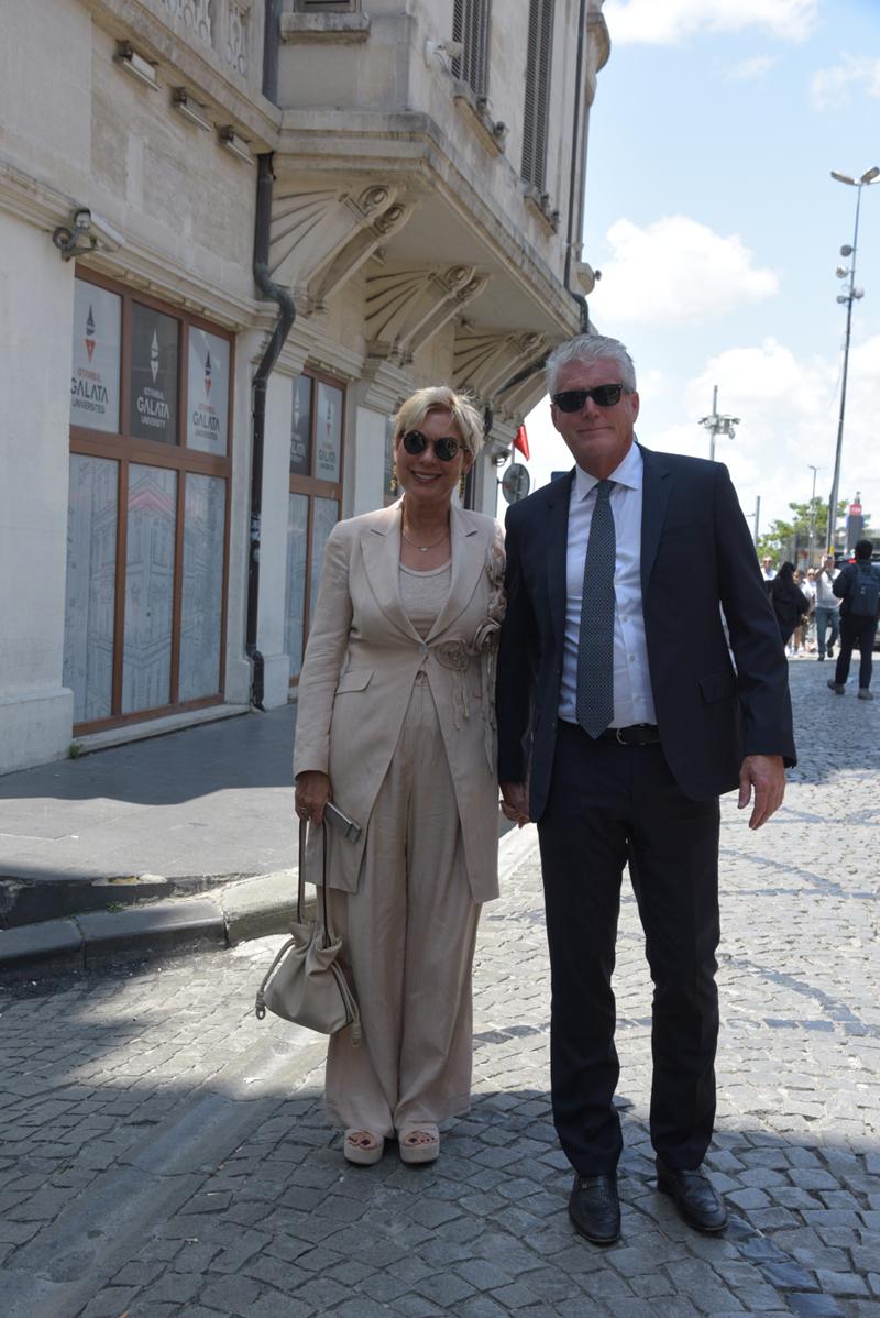 Natalie Garih ve Bertan Frayman'ın Mutlu Günü