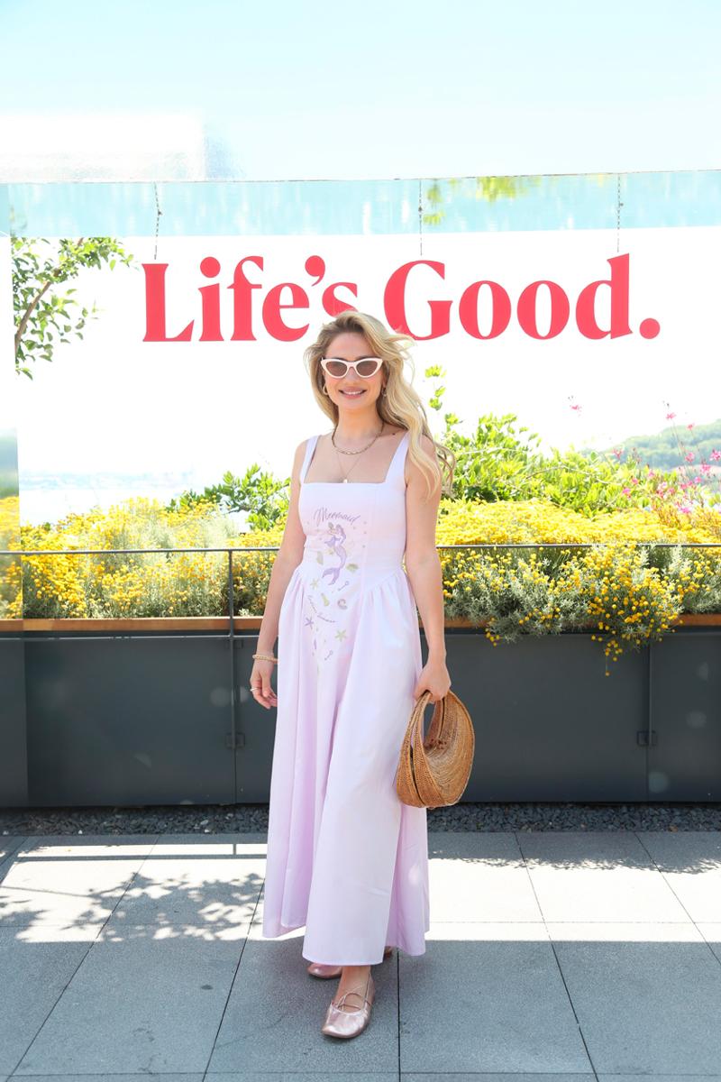 Buse Terim, LG Ürünlerini Tanıttı