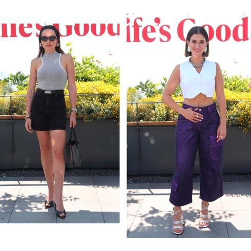 Buse Terim, LG Ürünlerini Tanıttı