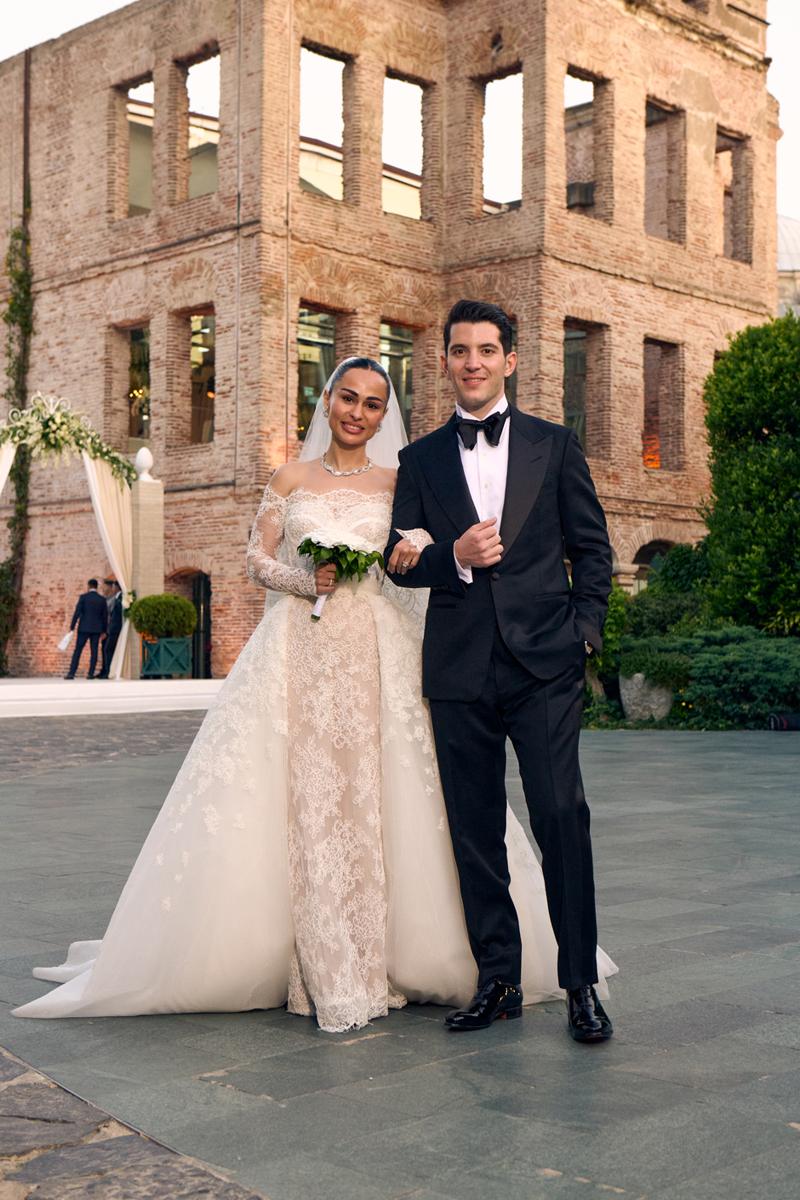 Aslan Kemal Gülman Görkemli Bir Düğünle Evlendi