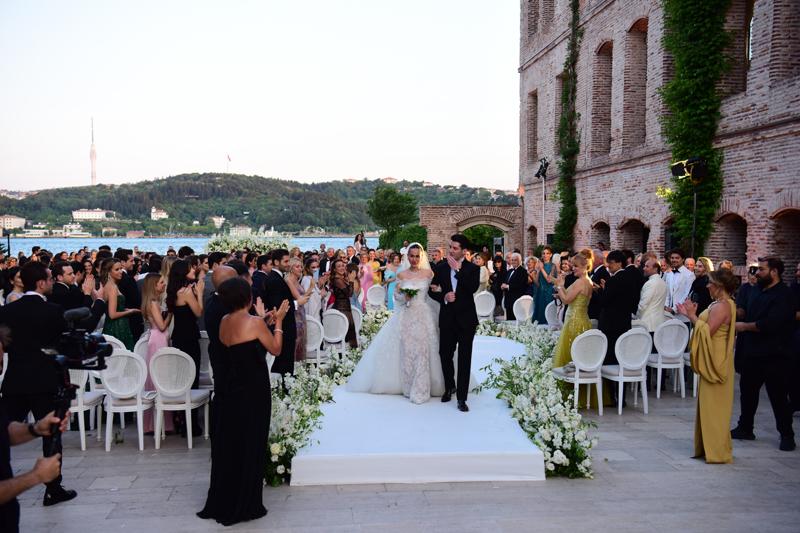 Aslan Kemal Gülman Görkemli Bir Düğünle Evlendi