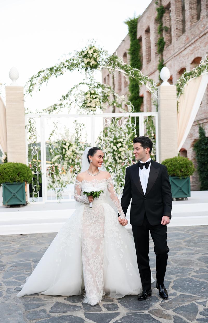 Aslan Kemal Gülman Görkemli Bir Düğünle Evlendi