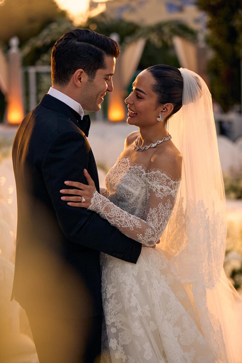 Aslan Kemal Gülman Görkemli Bir Düğünle Evlendi