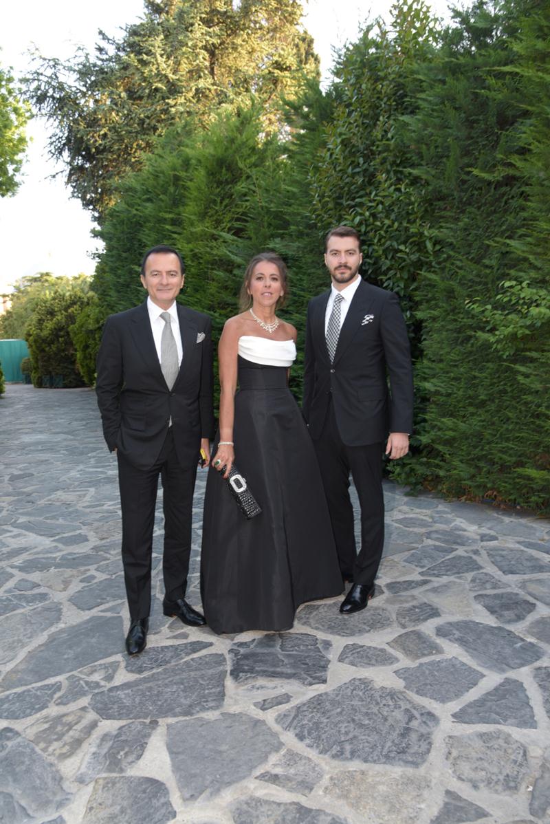 Aslan Kemal Gülman Görkemli Bir Düğünle Evlendi