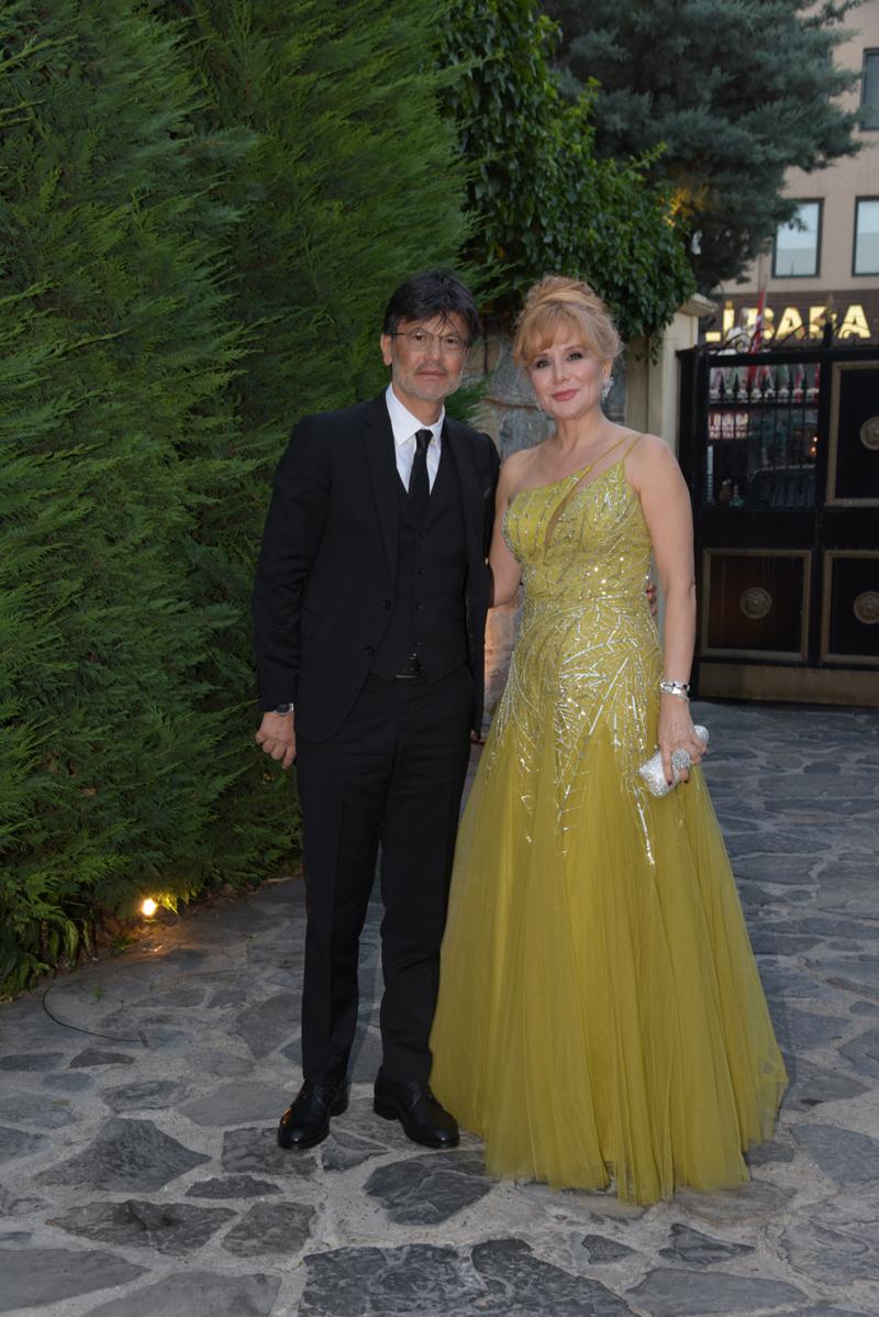 Aslan Kemal Gülman Görkemli Bir Düğünle Evlendi