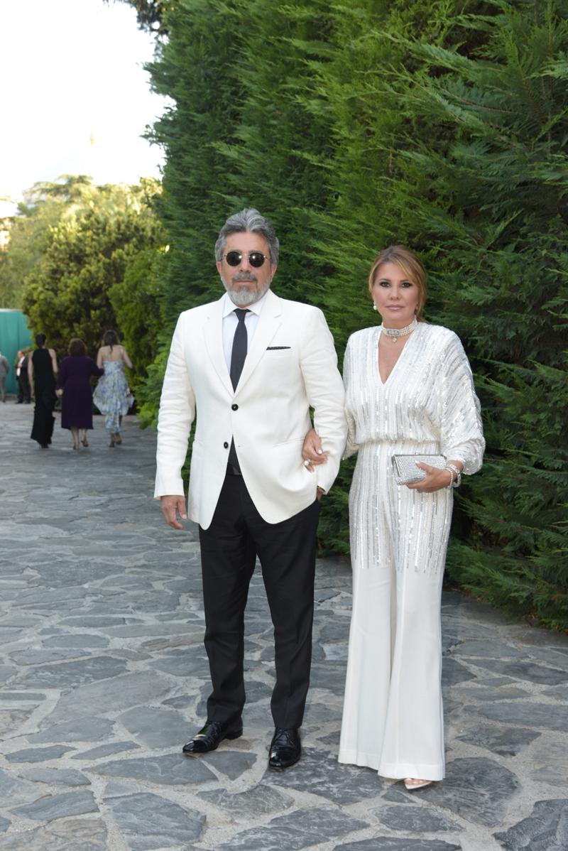 Aslan Kemal Gülman Görkemli Bir Düğünle Evlendi