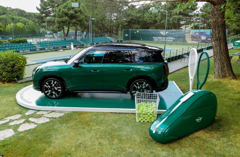 MINI Türkiye T200 Masters Tenis Turnuvası Kemer Country Club'da Sonlandı