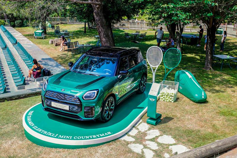 MINI Türkiye T200 Masters Tenis Turnuvası Kemer Country Club'da Sonlandı