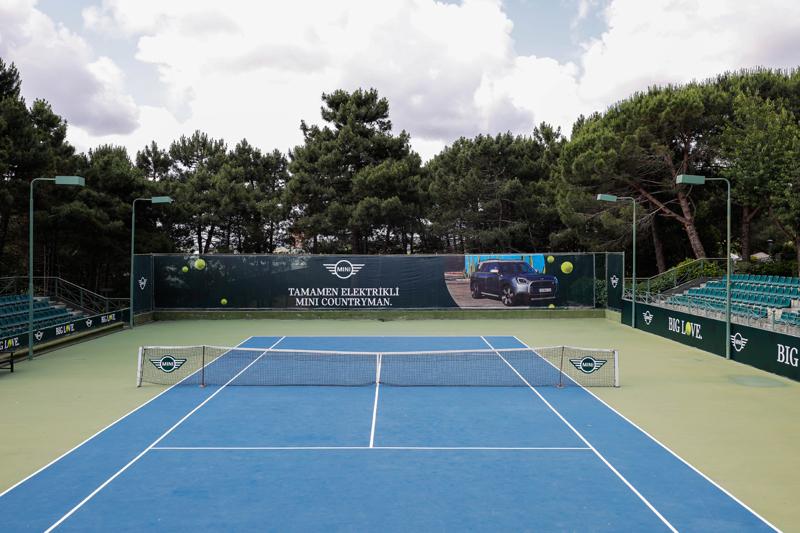 MINI Türkiye T200 Masters Tenis Turnuvası Kemer Country Club'da Sonlandı