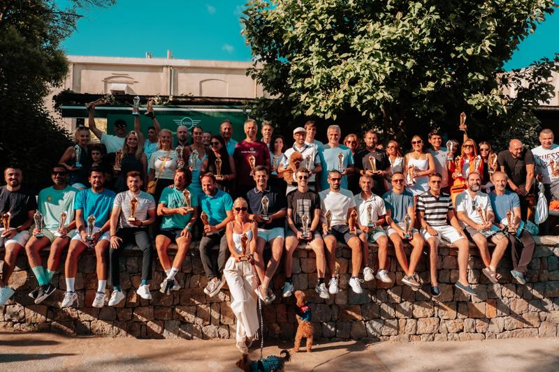 MINI Türkiye T200 Masters Tenis Turnuvası Kemer Country Club'da Sonlandı