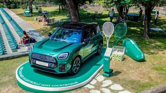 MINI Türkiye T200 Masters Tenis Turnuvası Kemer Country Club'da Sonlandı