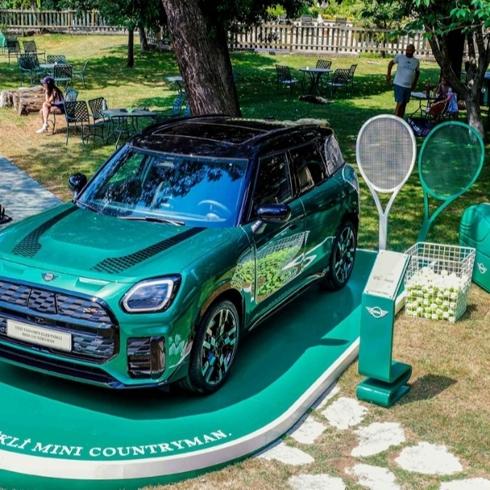 MINI Türkiye T200 Masters Tenis Turnuvası Kemer Country Club'da Sonlandı
