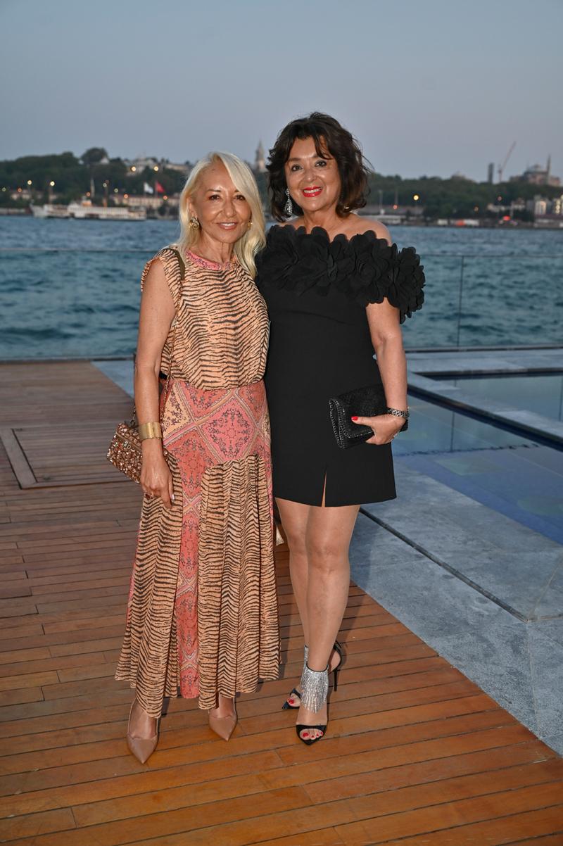 Boğaz'ın Kalbinde Şık Bir Yaz Akşamı