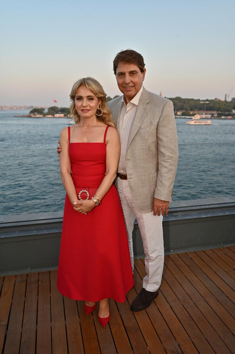 Boğaz'ın Kalbinde Şık Bir Yaz Akşamı