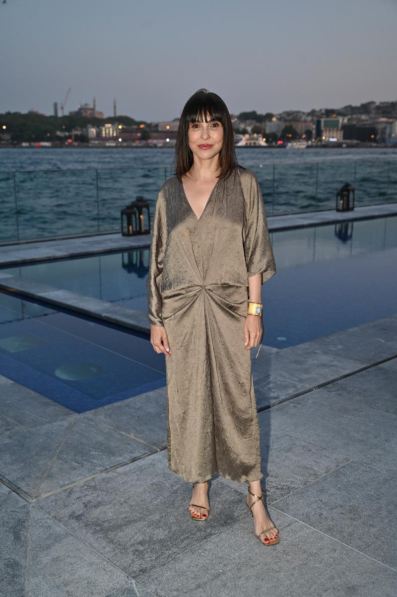 Boğaz'ın Kalbinde Şık Bir Yaz Akşamı