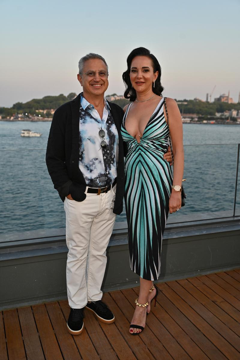 Boğaz'ın Kalbinde Şık Bir Yaz Akşamı