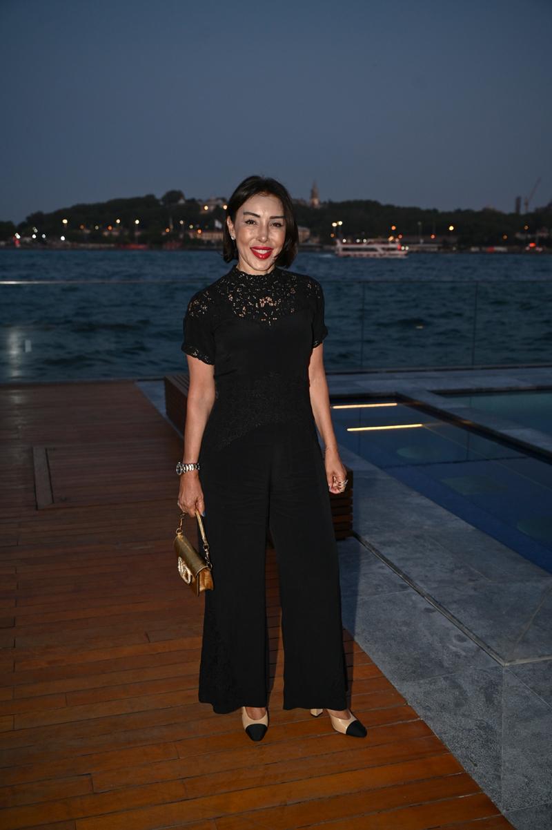 Boğaz'ın Kalbinde Şık Bir Yaz Akşamı