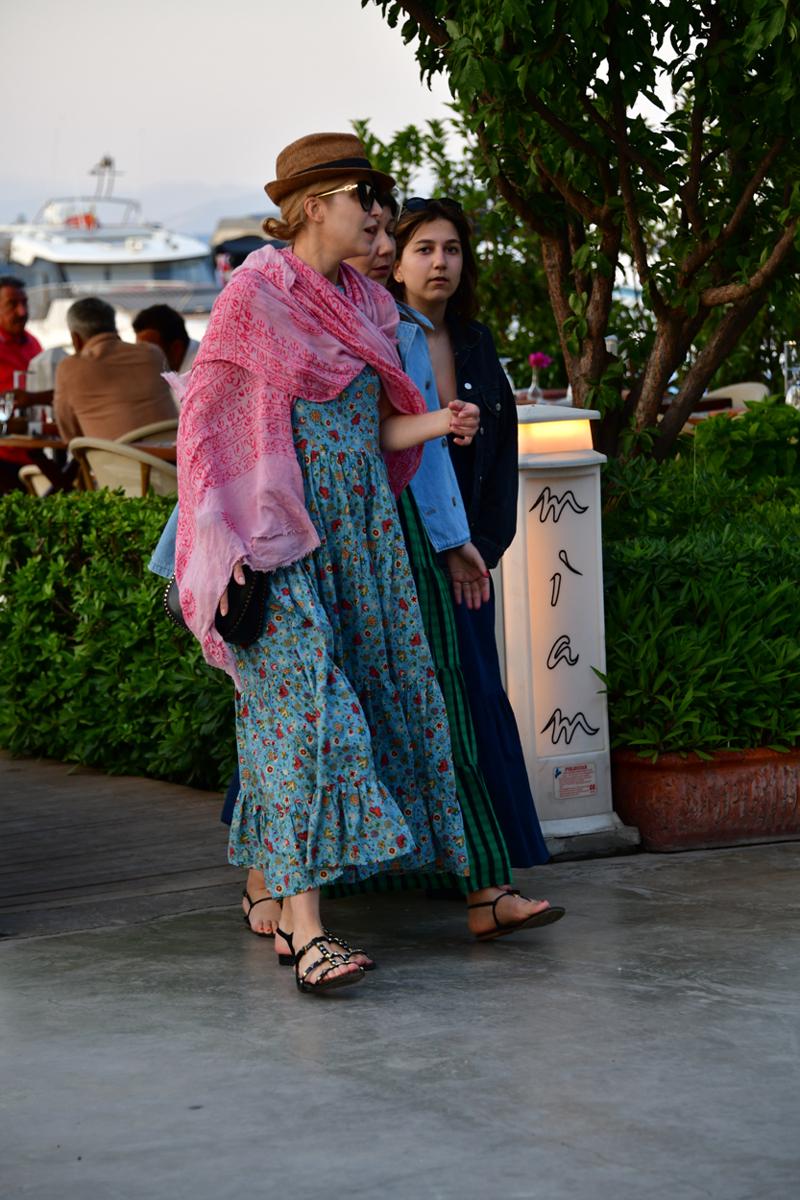 Bodrum'a Yıldız Yağdı