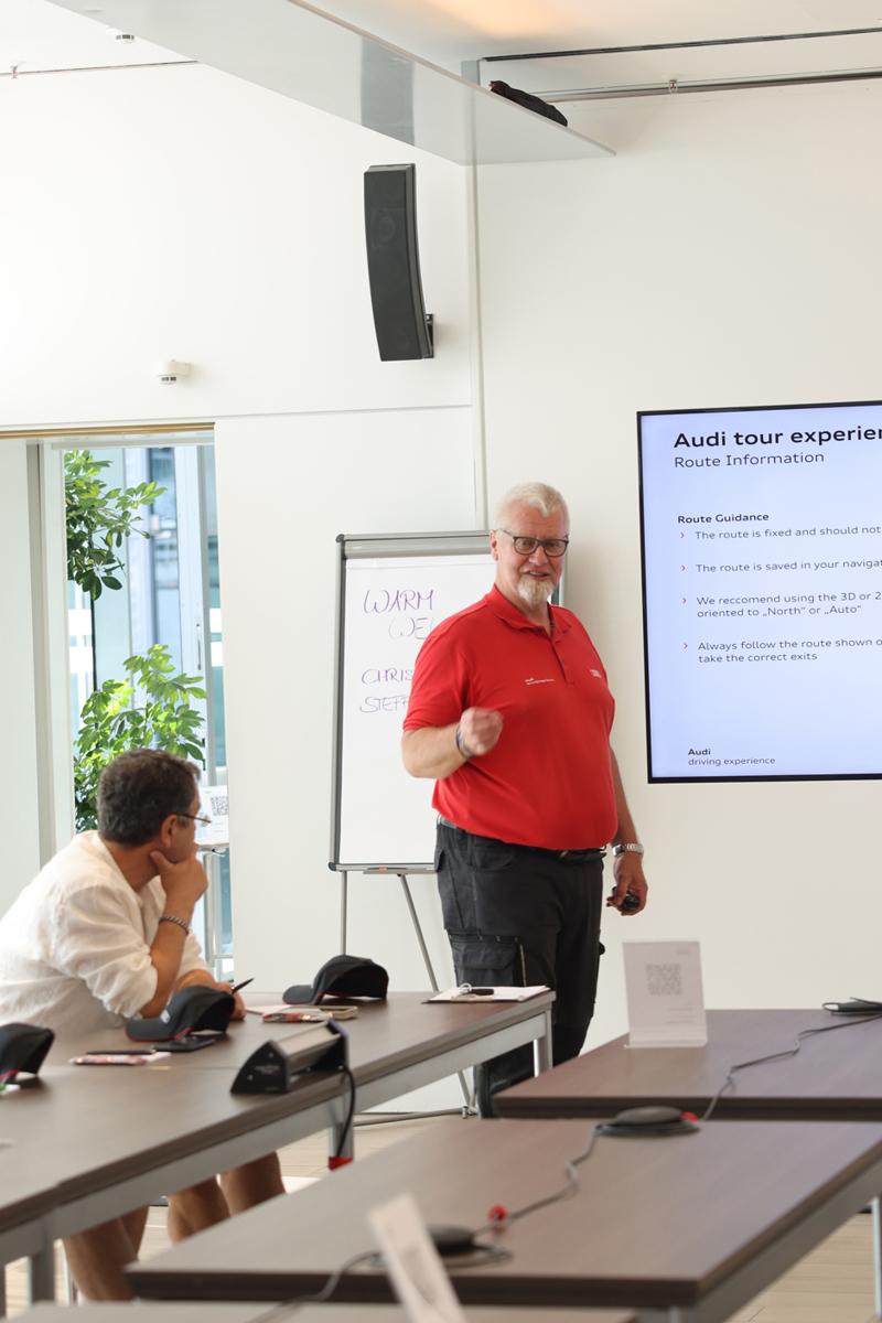 Almanya'dan İtalya'ya Uzanan Bir Deneyim: ALEM X AUDI Summer Driving Experience