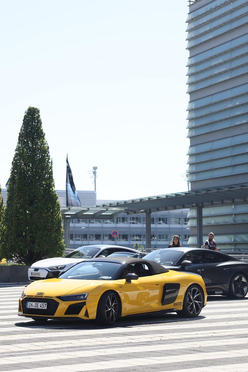 Almanya'dan İtalya'ya Uzanan Bir Deneyim: ALEM X AUDI Summer Driving Experience