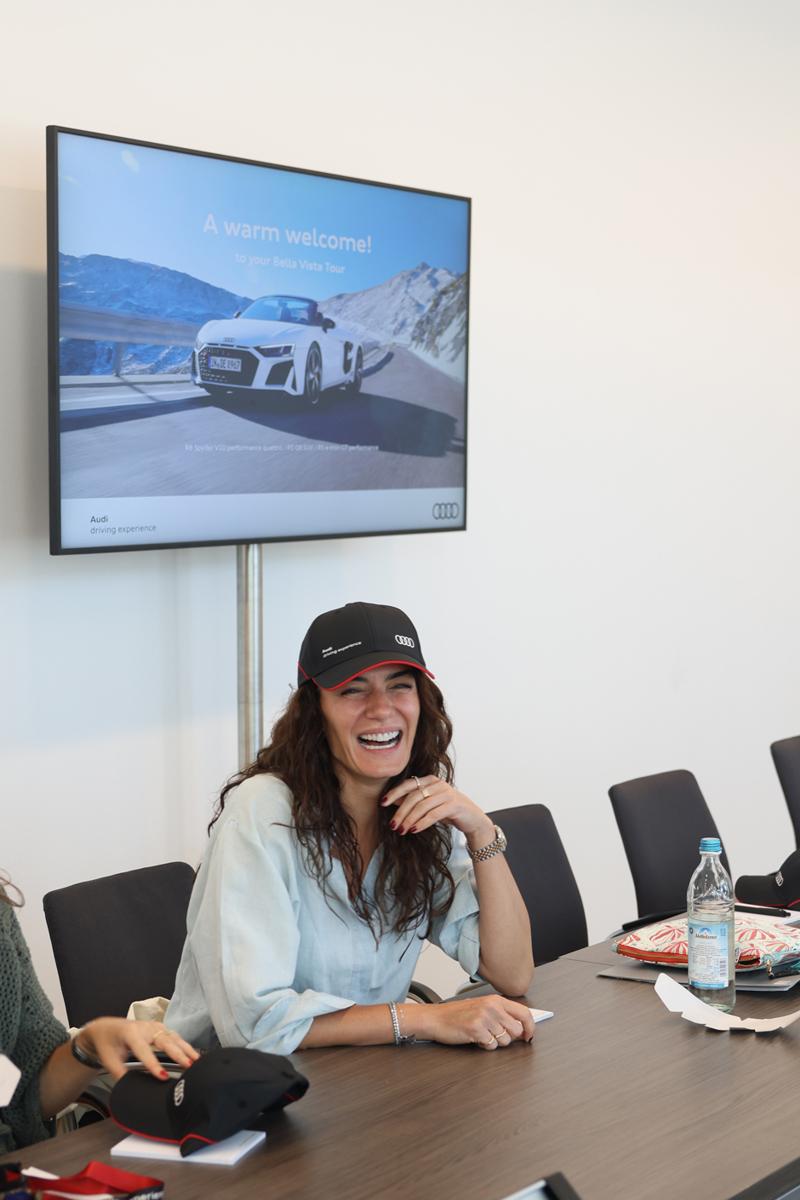 Almanya'dan İtalya'ya Uzanan Bir Deneyim: ALEM X AUDI Summer Driving Experience