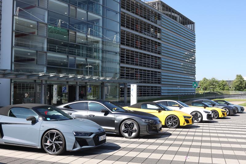 Almanya'dan İtalya'ya Uzanan Bir Deneyim: ALEM X AUDI Summer Driving Experience