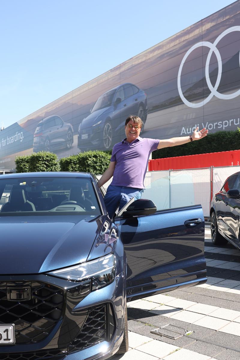 Almanya'dan İtalya'ya Uzanan Bir Deneyim: ALEM X AUDI Summer Driving Experience