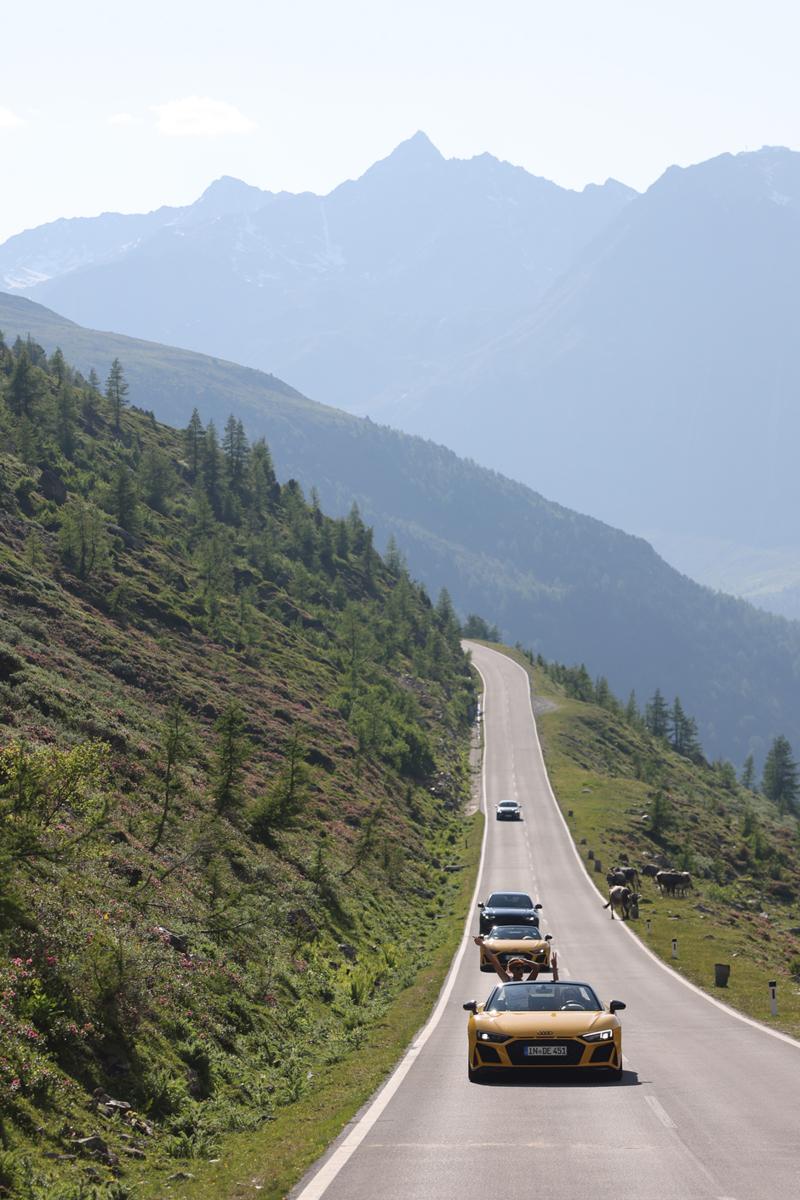 Almanya'dan İtalya'ya Uzanan Bir Deneyim: ALEM X AUDI Summer Driving Experience