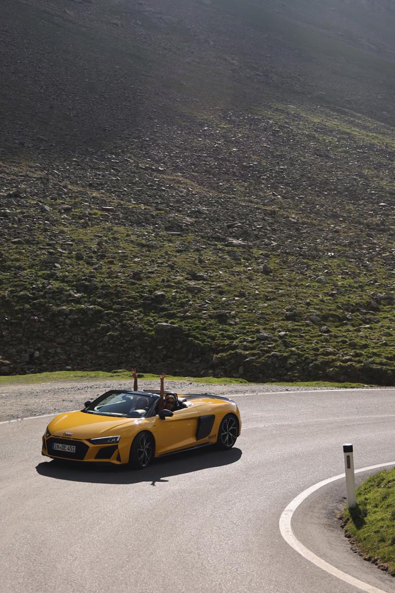 Almanya'dan İtalya'ya Uzanan Bir Deneyim: ALEM X AUDI Summer Driving Experience