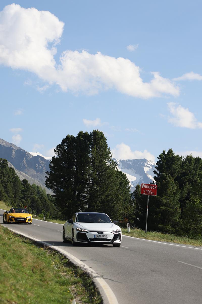 Almanya'dan İtalya'ya Uzanan Bir Deneyim: ALEM X AUDI Summer Driving Experience