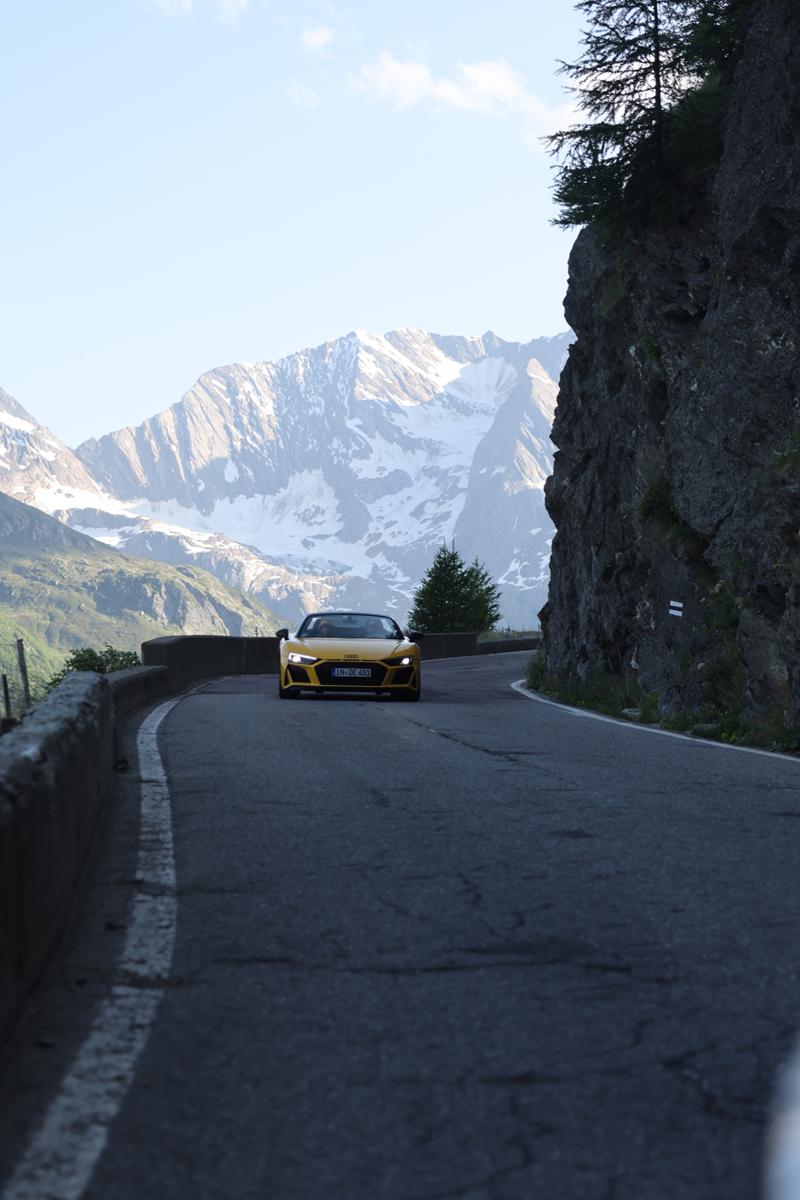 Almanya'dan İtalya'ya Uzanan Bir Deneyim: ALEM X AUDI Summer Driving Experience