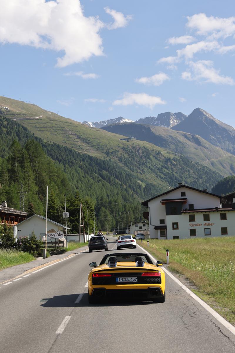 Almanya'dan İtalya'ya Uzanan Bir Deneyim: ALEM X AUDI Summer Driving Experience