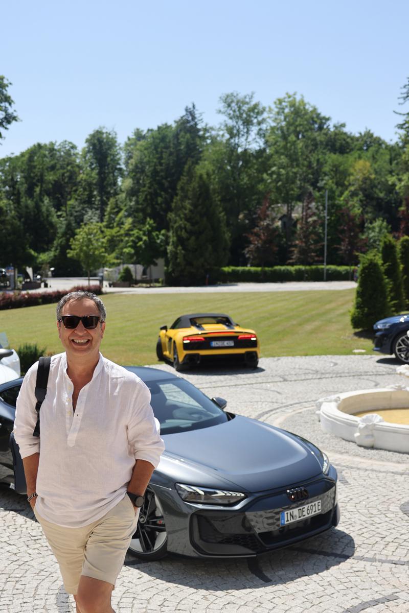 Almanya'dan İtalya'ya Uzanan Bir Deneyim: ALEM X AUDI Summer Driving Experience