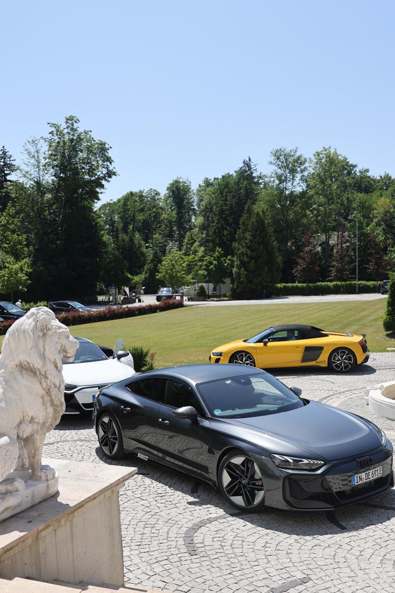Almanya'dan İtalya'ya Uzanan Bir Deneyim: ALEM X AUDI Summer Driving Experience
