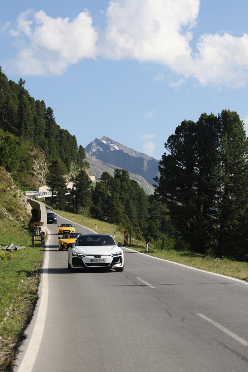 Almanya'dan İtalya'ya Uzanan Bir Deneyim: ALEM X AUDI Summer Driving Experience