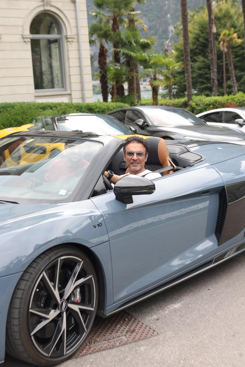 Almanya'dan İtalya'ya Uzanan Bir Deneyim: ALEM X AUDI Summer Driving Experience